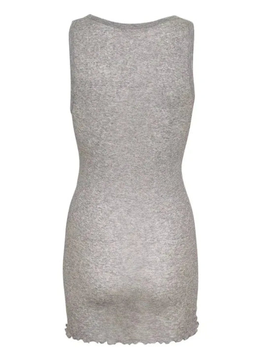 Tanktop | SEAMLESS BASIC Bella Cotton, grå