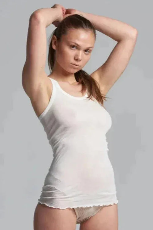 Seamless Basic | Tanktop | Bella Cotton, off-white