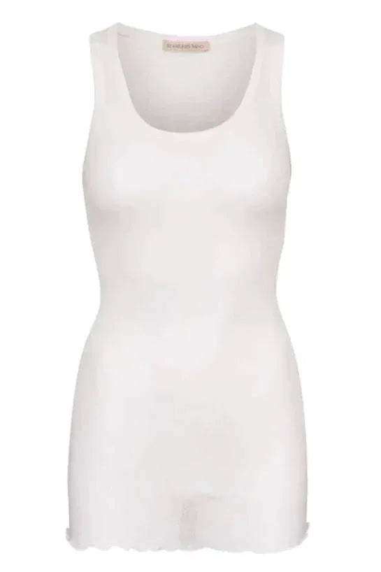 Tanktop | SEAMLESS BASIC Bella Cotton, hvid