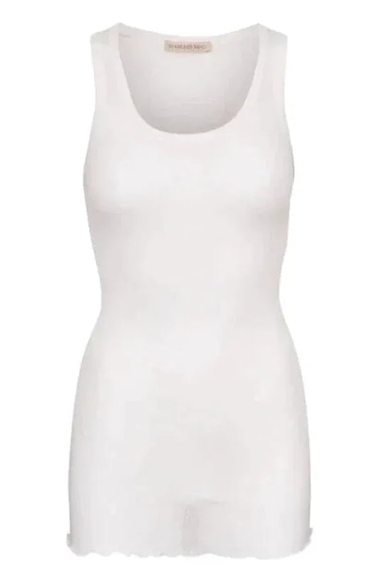 Tanktop | SEAMLESS BASIC Bella Cotton, hvid