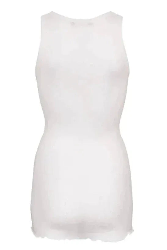 Tanktop | SEAMLESS BASIC Bella Cotton, hvid