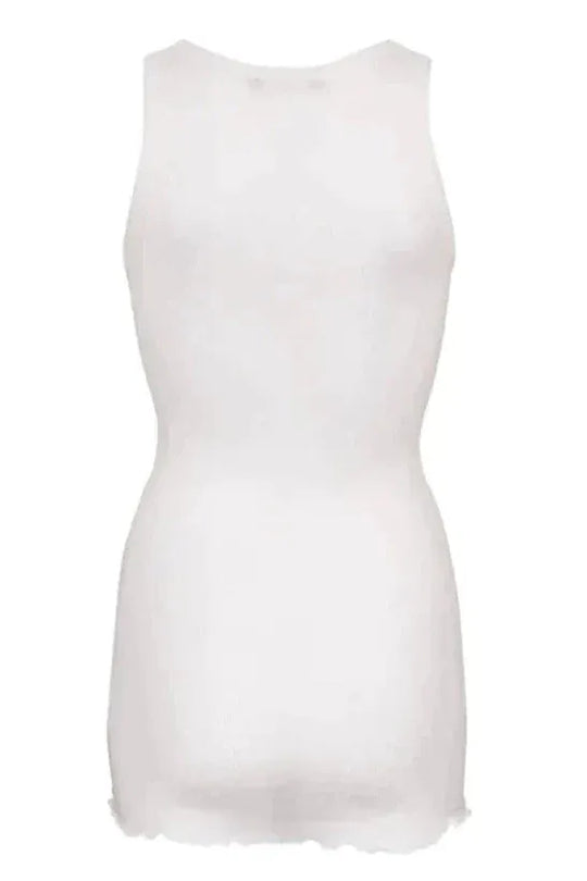 Tanktop | SEAMLESS BASIC Bella Cotton, hvid