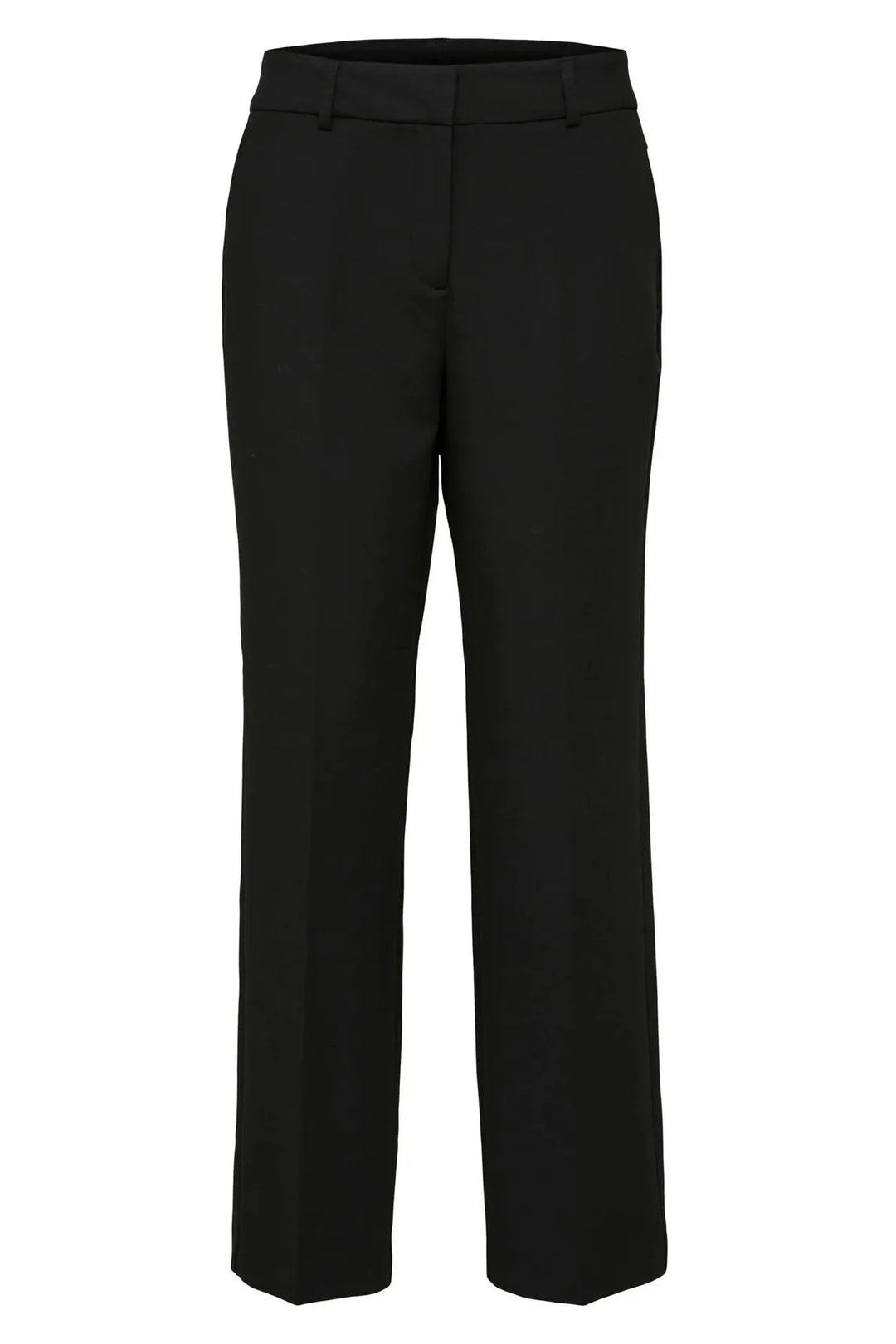 Bukser | Selected Femme Rita Wide, black