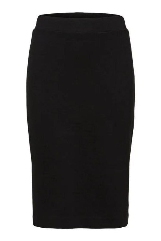 Selected Femme Shelly Tætsiddende Midi-Nederdel – Bæredygtig og Stilfuld