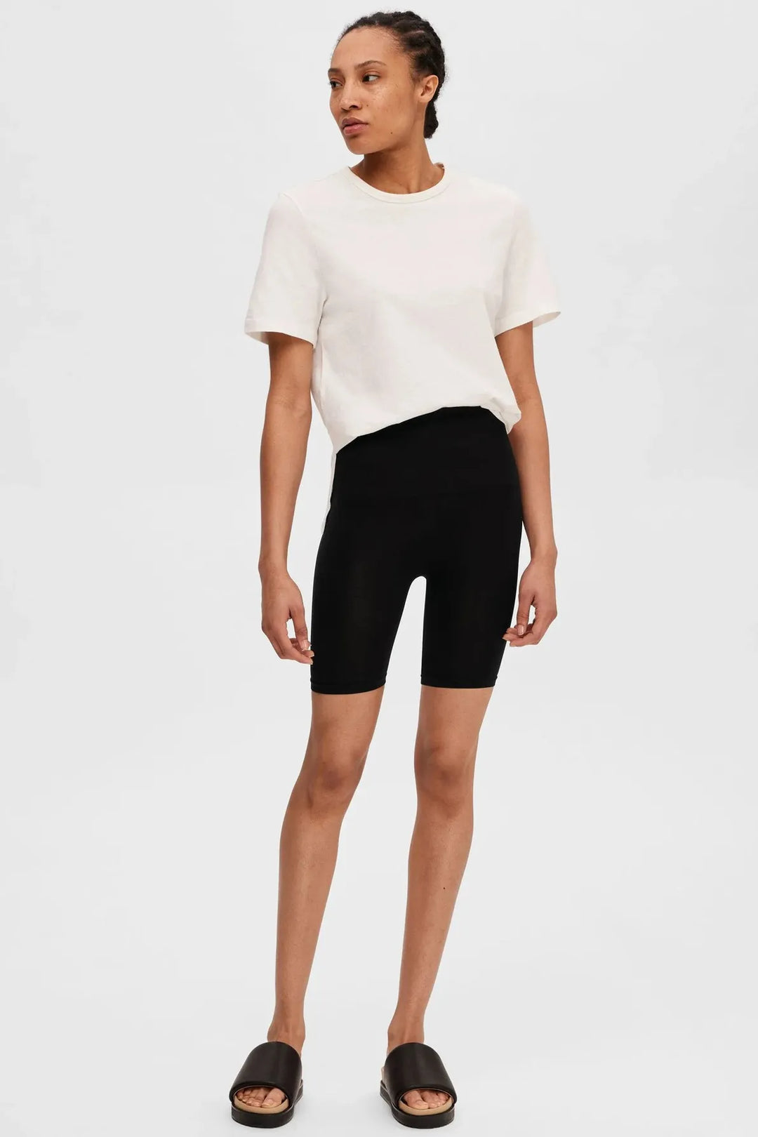 Selected Femme | Shorts | Sally Shape, black