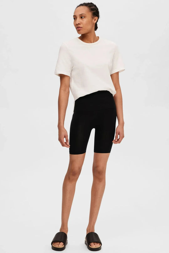 Selected Femme | Shorts | Sally Shape, black