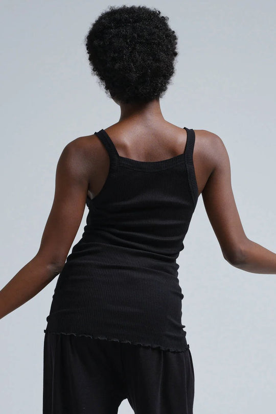 Seamless Basic | Top | Silky Daze, black