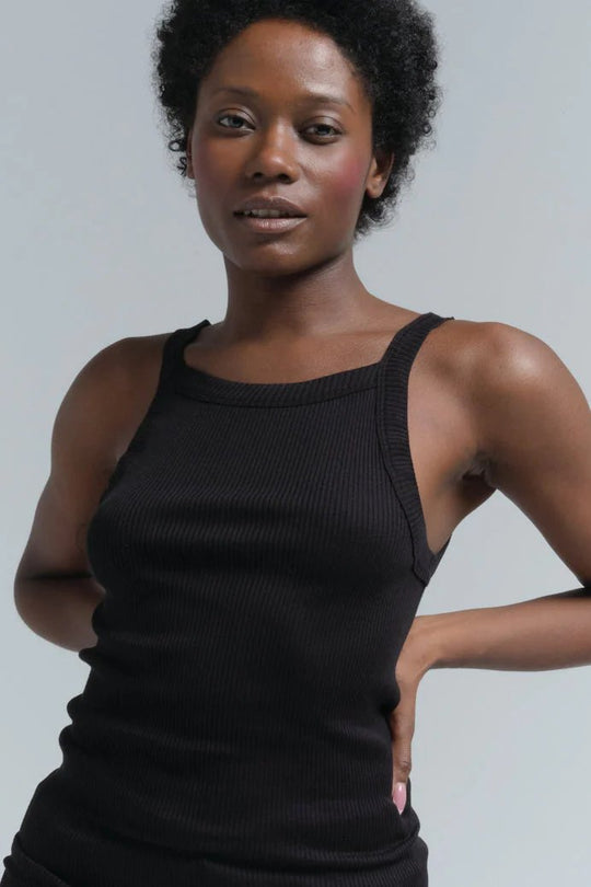 Seamless Basic | Top | Silky Daze, black