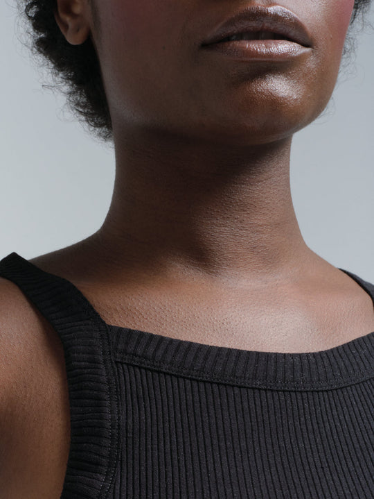 Seamless Basic | Top | Silky Daze, black