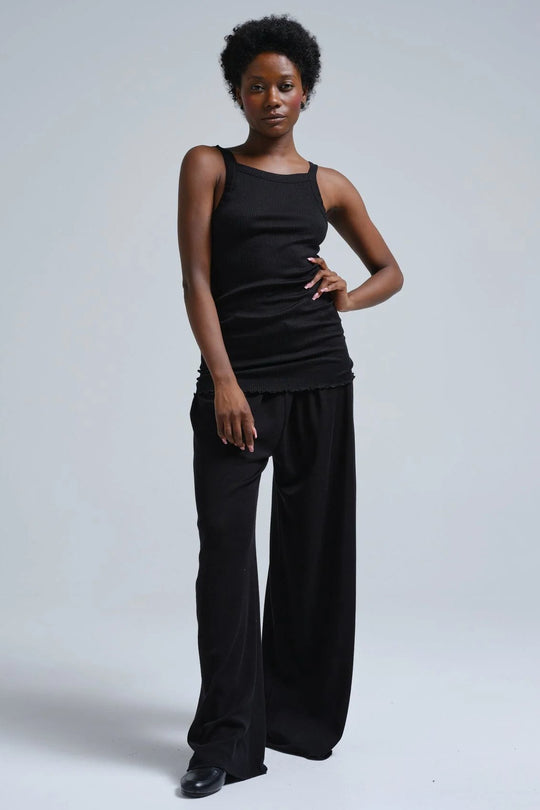 Seamless Basic | Top | Silky Daze, black