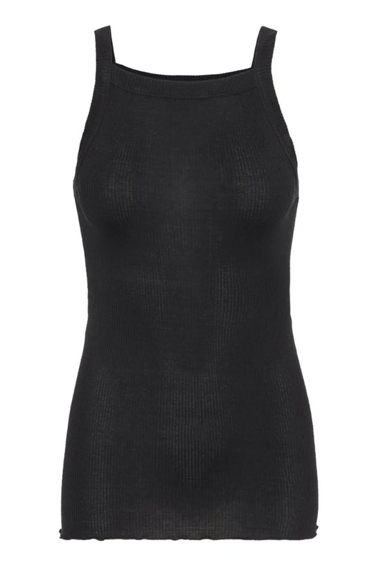 Seamless Basic | Top | Silky Daze, black