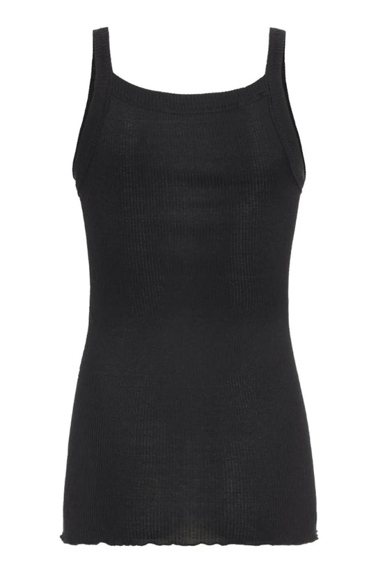 Seamless Basic | Top | Silky Daze, black