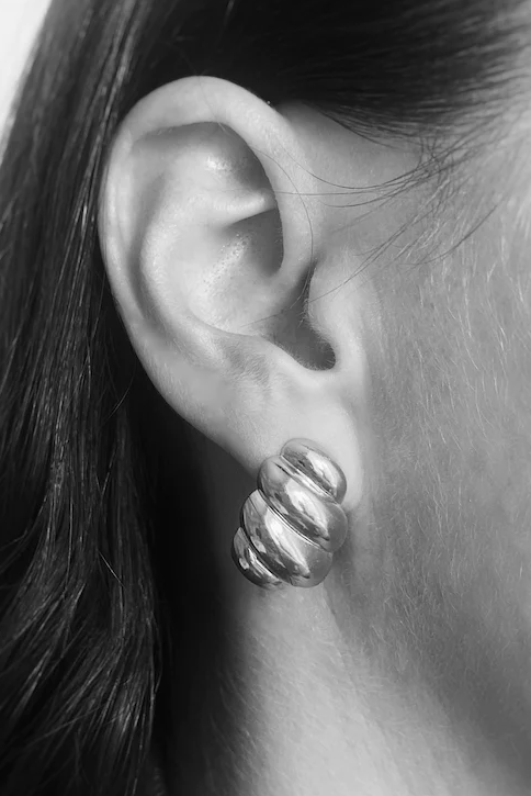 Pico | Øreringe | Brooke Earrings, forgyldt messing