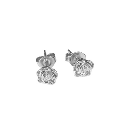 Pico Copenhagen | Ørestikkere | Rose Studs, sterlingsølv