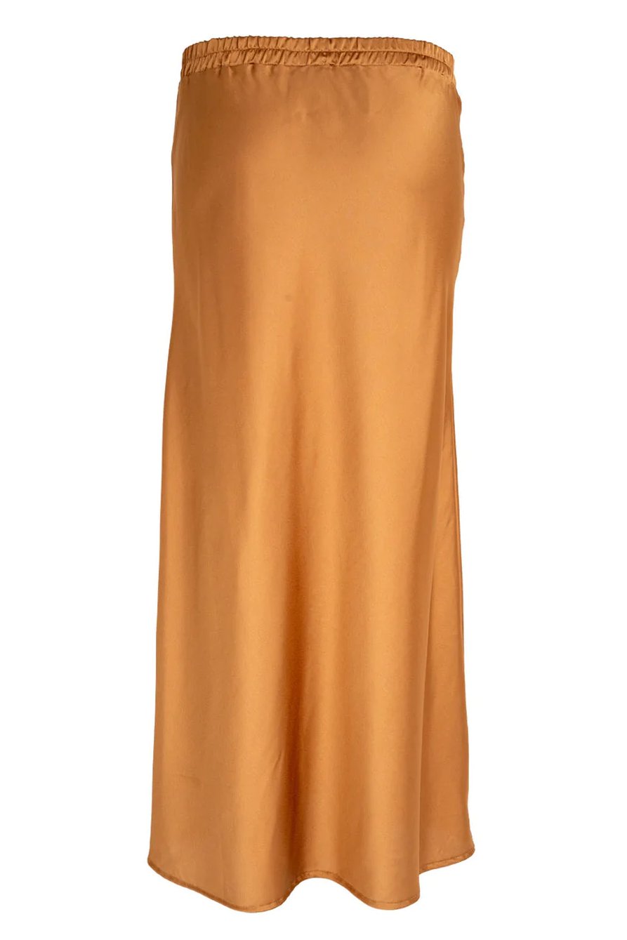 La Rouge | Nederdel | Smilla Skirt, roasted pecan