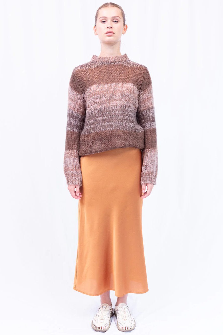 La Rouge | Nederdel | Smilla Skirt, roasted pecan