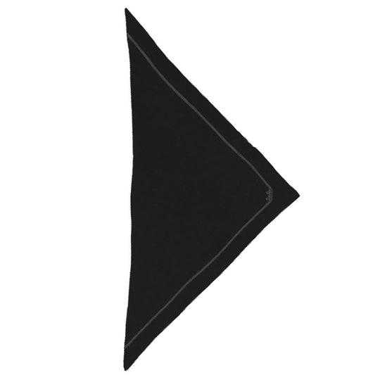Lala Berlin | Tørklæde | Triangle Exclusive Scandinavia, solid black