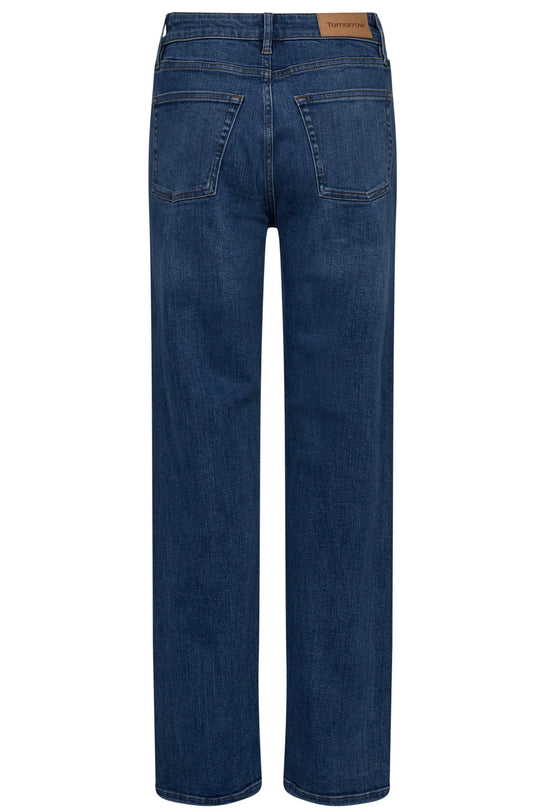 Tomorrow | Jeans | Brown Worker Jeans Wash Prato, denim blue