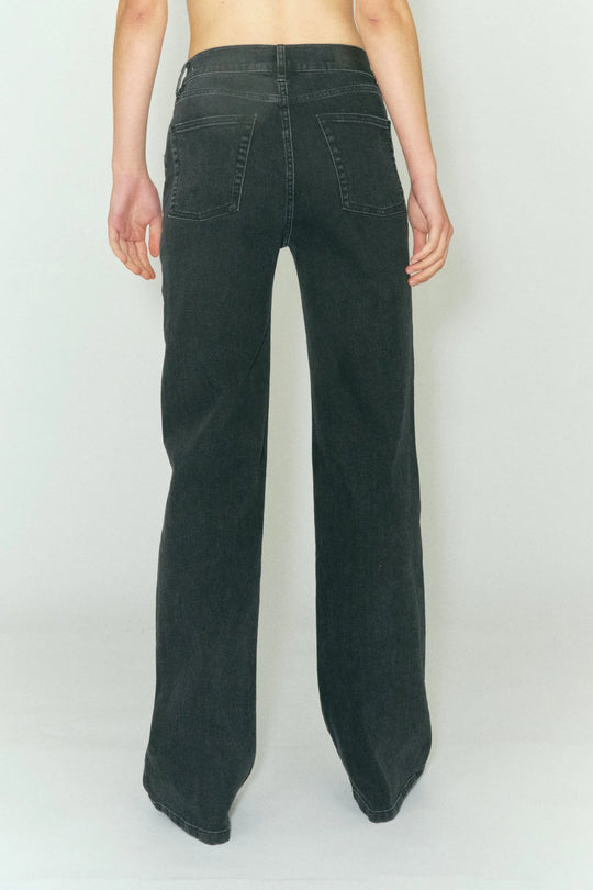 Tomorrow | Jeans | ØKOLOGISK Brown Jeans Original, black