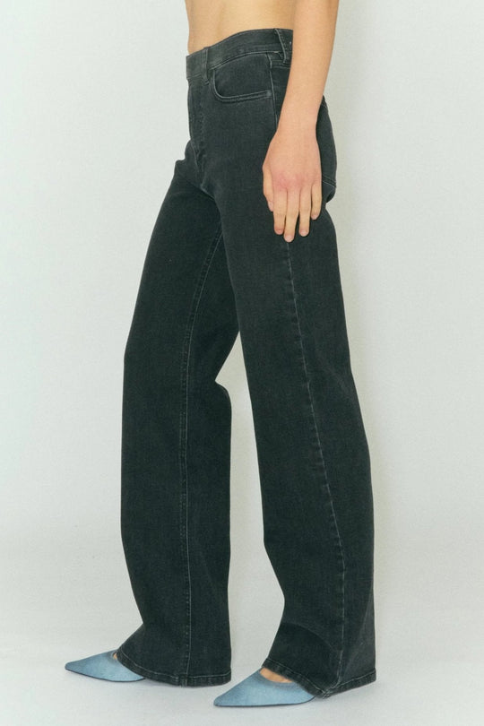 Tomorrow | Jeans | ØKOLOGISK Brown Jeans Original, black