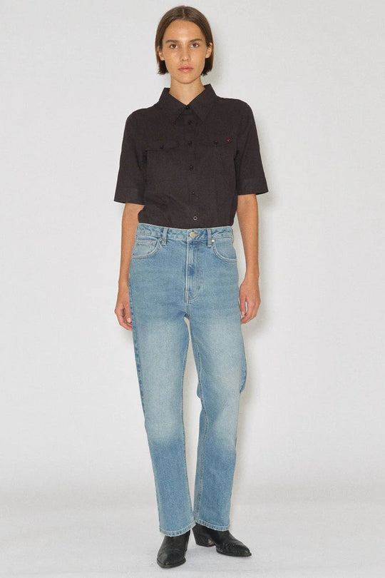 Tomorrow | Jeans | Hailey Wash Hong Kong, denim blue