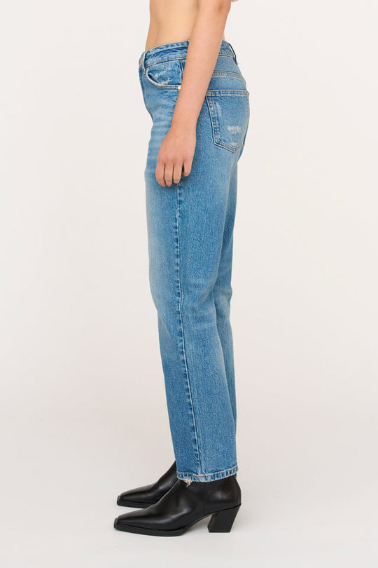 Tomorrow | Jeans | Hailey Wash Minnapolis, denim blue