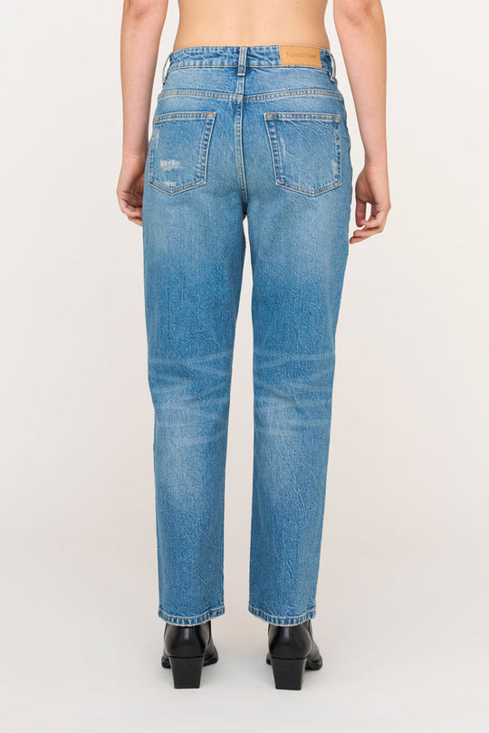 Tomorrow | Jeans | Hailey Wash Minnapolis, denim blue