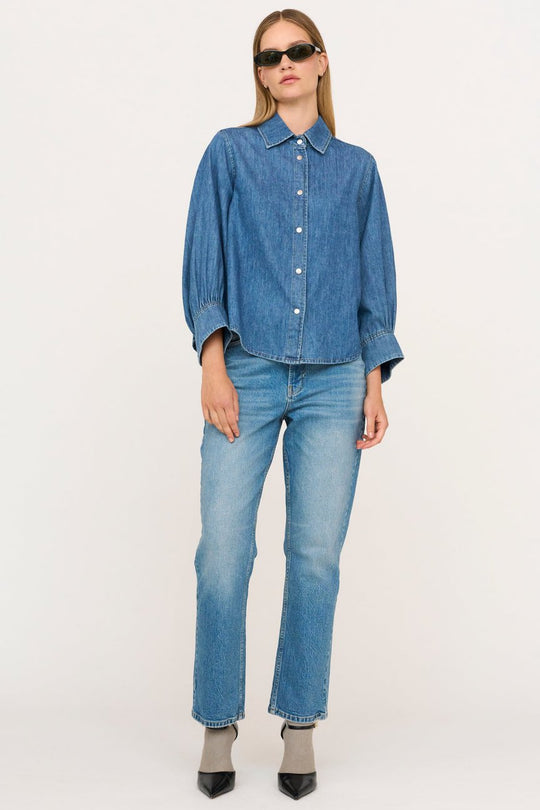 Tomorrow | Jeans | Hailey Wash Minnapolis, denim blue