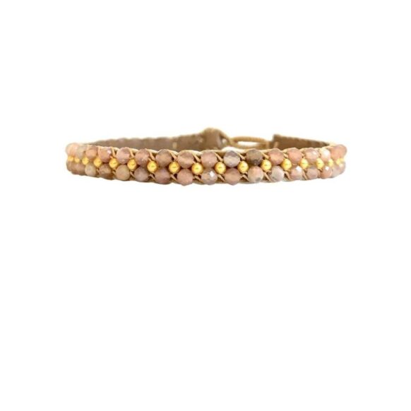 IBU Jewels | Armbånd | Bee, sunstone