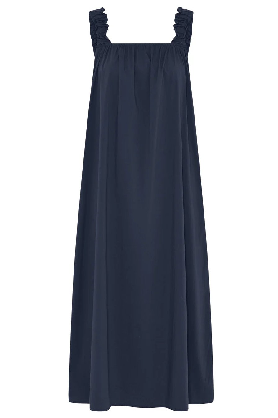 La Rouge | Kjole | Vilma dress, navy blue