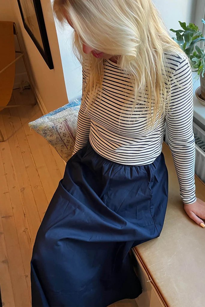La Rouge | Nederdel | Vilma Skirt, navy