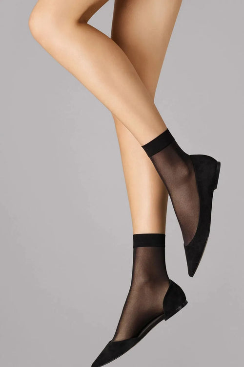 Wolford | Nylonstrømper | Individual socks, 10 denier, black