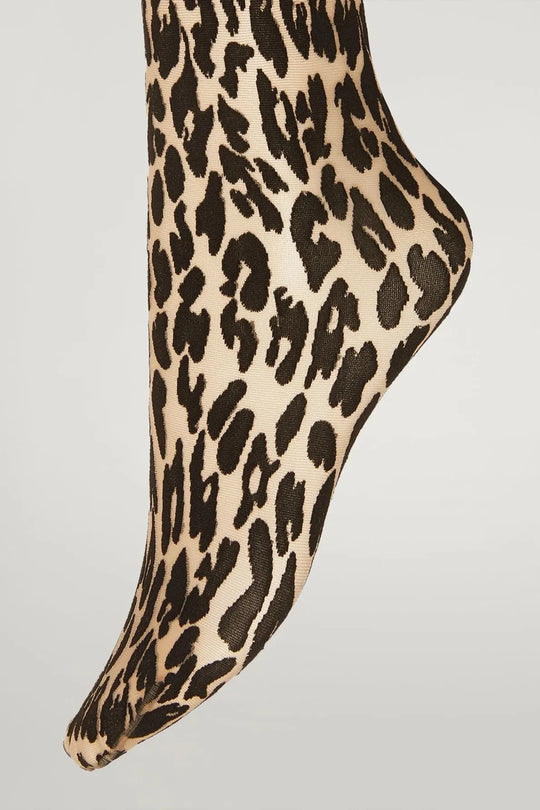 Wolford | Strømpebukser | Josey Tights, Fairly Light/Black