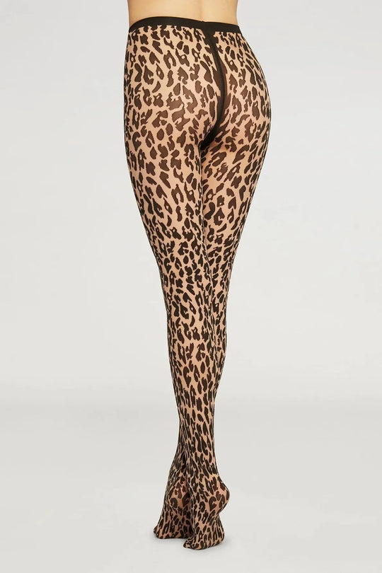 Wolford | Strømpebukser | Josey Tights, Fairly Light/Black