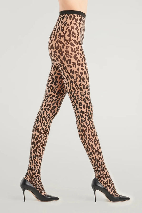 Wolford | Strømpebukser | Josey Tights, Fairly Light/Black