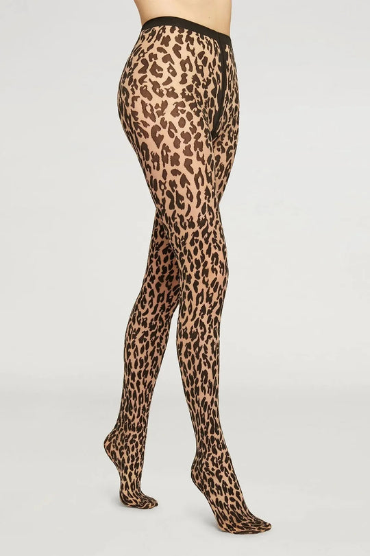 Wolford | Strømpebukser | Josey Tights, Fairly Light/Black