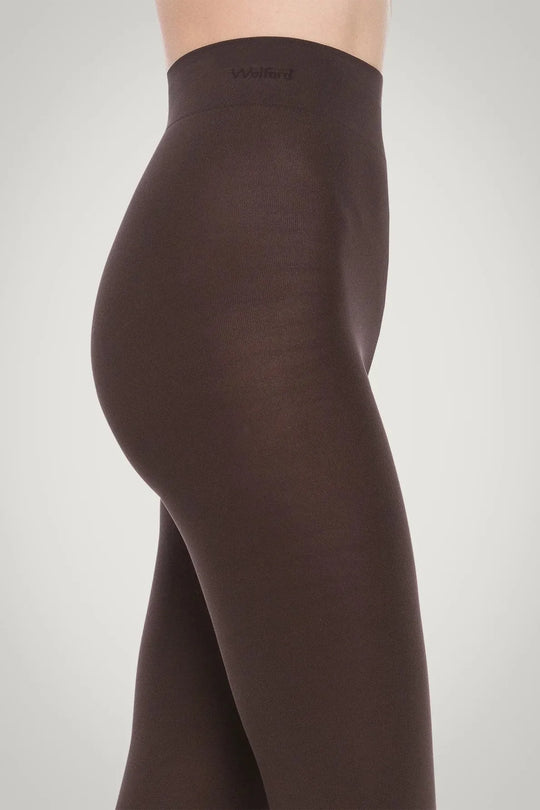 Strømpebukser | WOLFORD Velvet de Luxe Comfort, 66 denier, Soft Cocoa