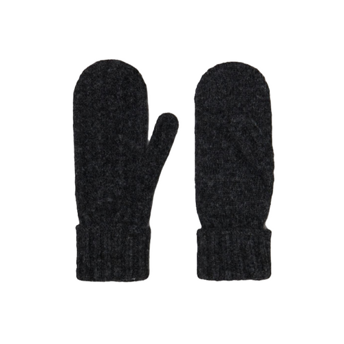 Becksöndergaard | Luffer | Cable Mitten, grey melange