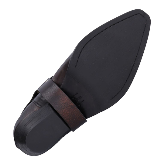Billi Bi | Cowboystøvler | Black Washed Shadow Boots, black