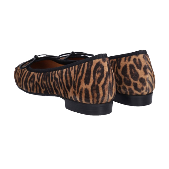 Billi Bi | Ballerina | A7425, leopardo camel suede