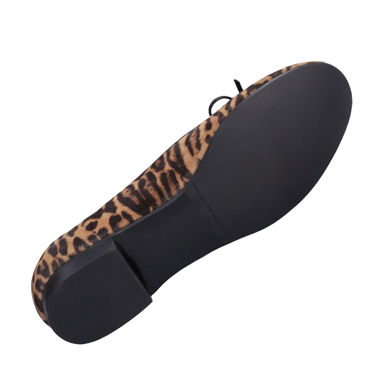 Billi Bi | Ballerina | A7425, leopardo camel suede