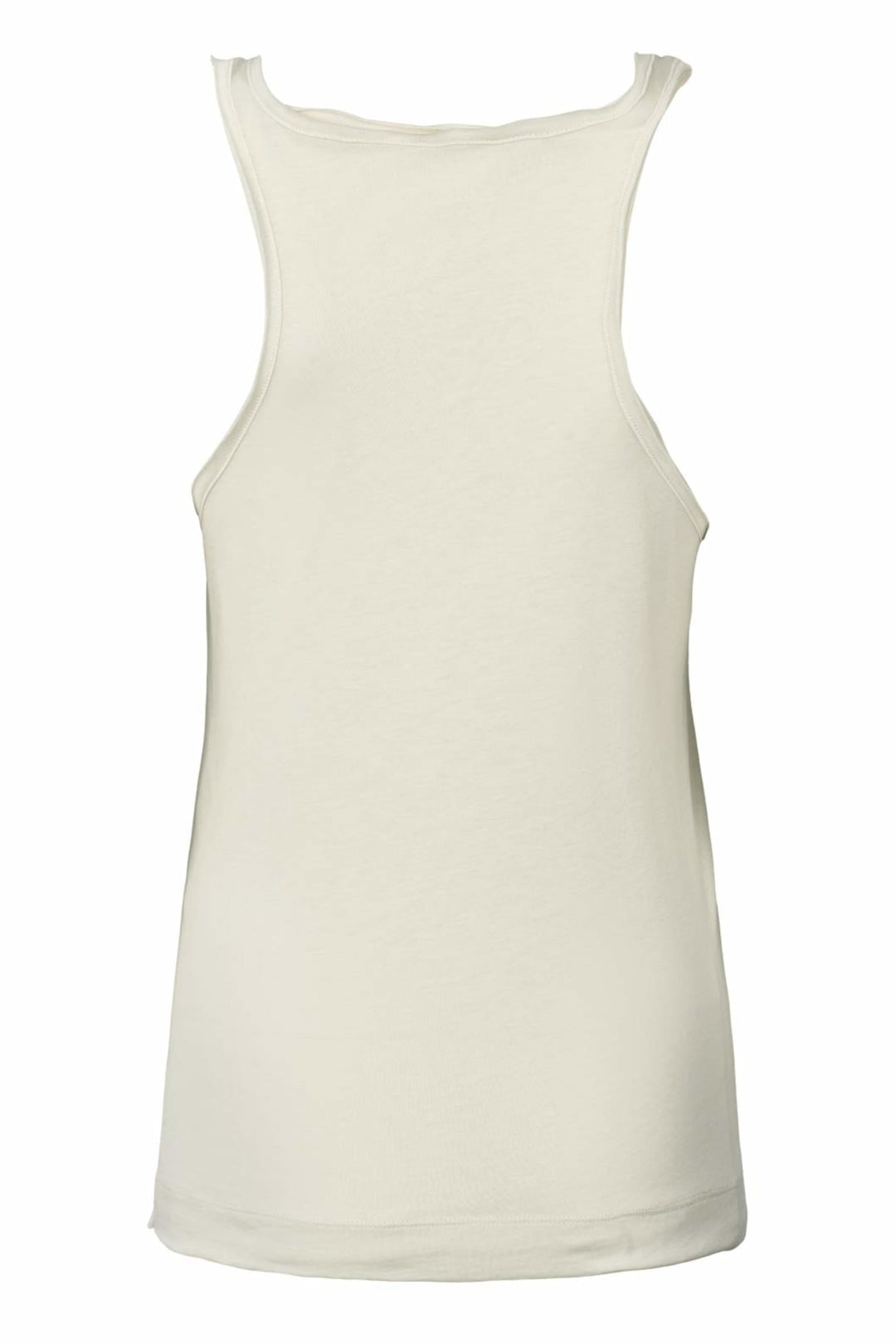 Rabens Saloner Darling Tanktop i Dirty Chalk – let, blød og åndbar sommer-top i strækbar kvalitet med rund hals og dobbelte stropper.