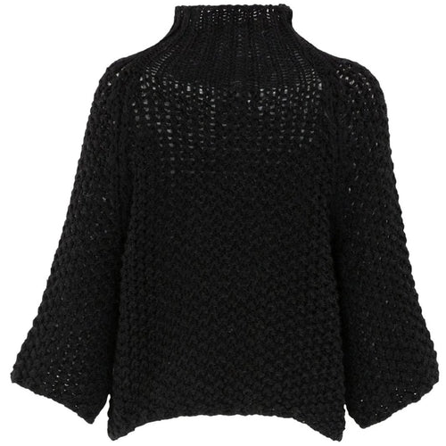 Continue | Sweater | Annie knit, black