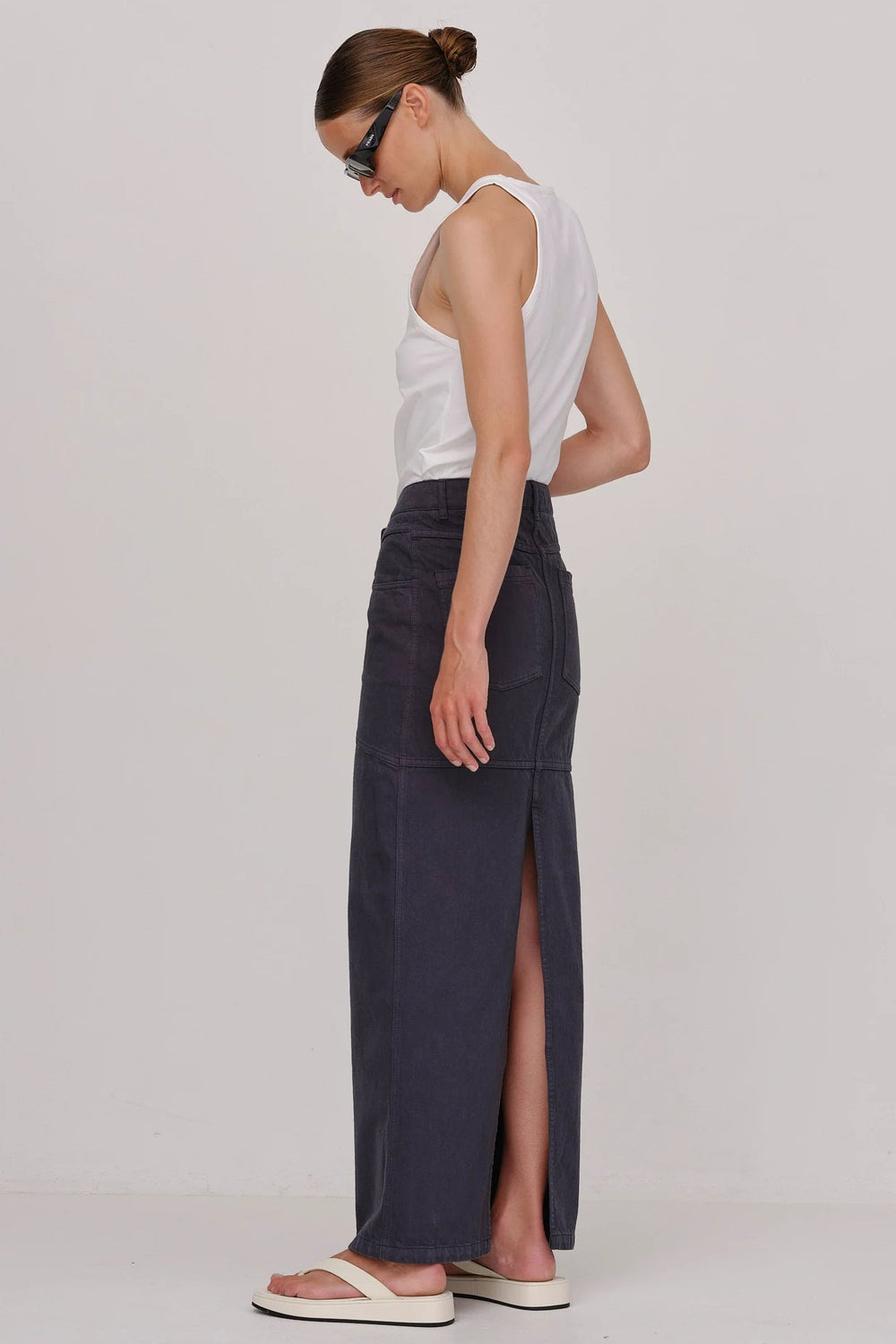 Herskind | Nederdel | Nikita Skirt, ebony