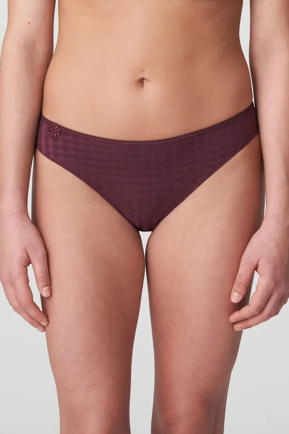 Trusse | MARIE JO Avero Rio Briefs, wine