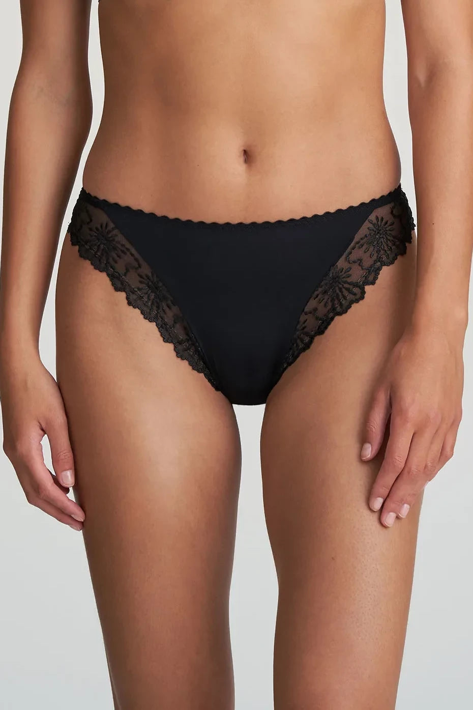 Trusse | MARIE JO Jane Italian Briefs, black