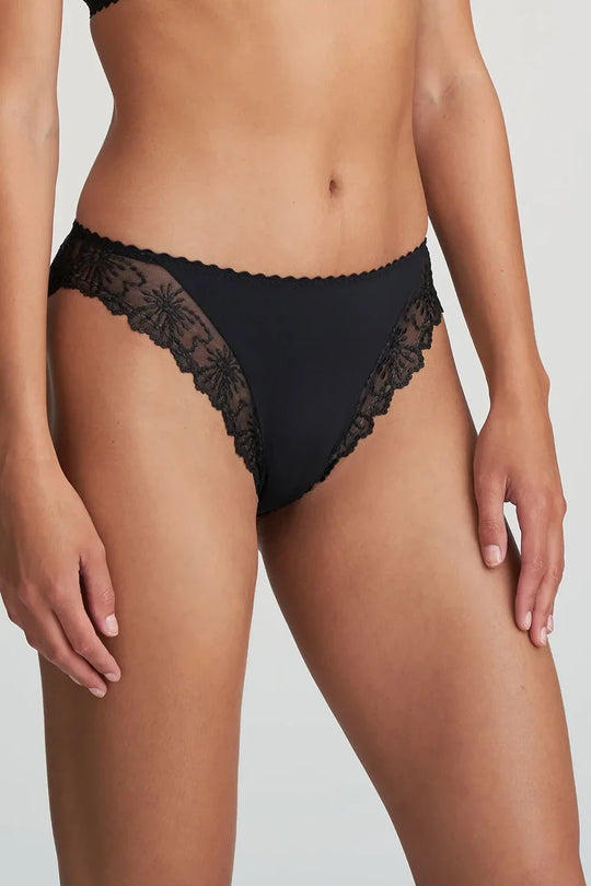 Trusse | MARIE JO Jane Italian Briefs, black
