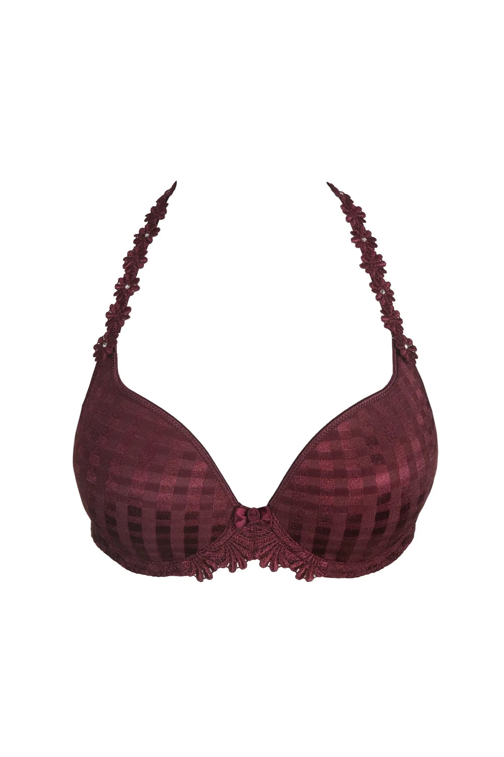 BH | Marie Jo Avero Padded Bra Heartshape, wine