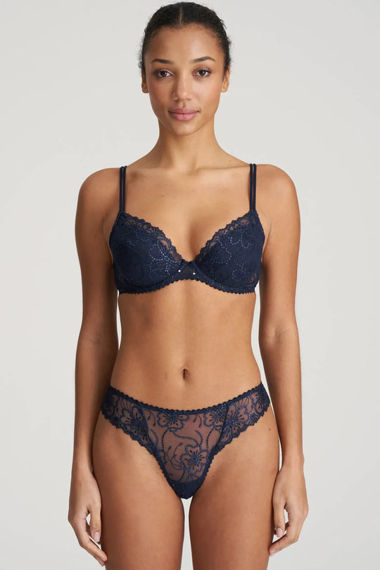 BH | Marie Jo Jane Push Up Removable Pads, velvet blue