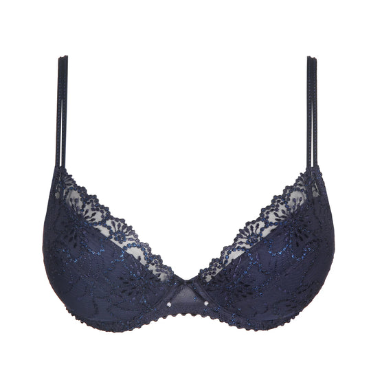 BH | Marie Jo Jane Push Up Removable Pads, velvet blue